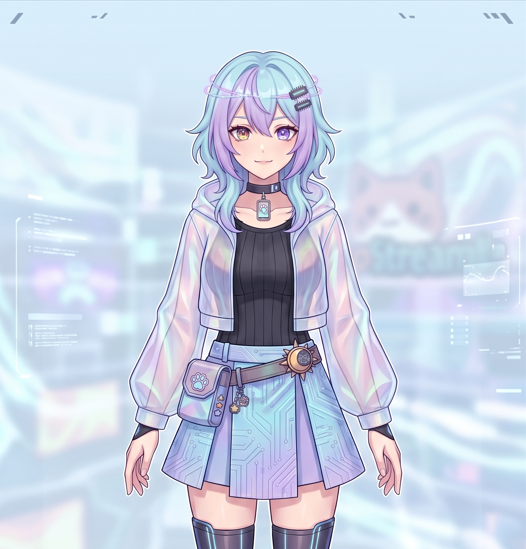 VTuber Concept